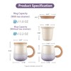 ZENS Tea Mug with Infuser and Lid for Loose Leaf