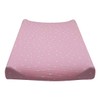 JYOKO Kids Cover for Changing Mat (Pink Sparkles, 80 x