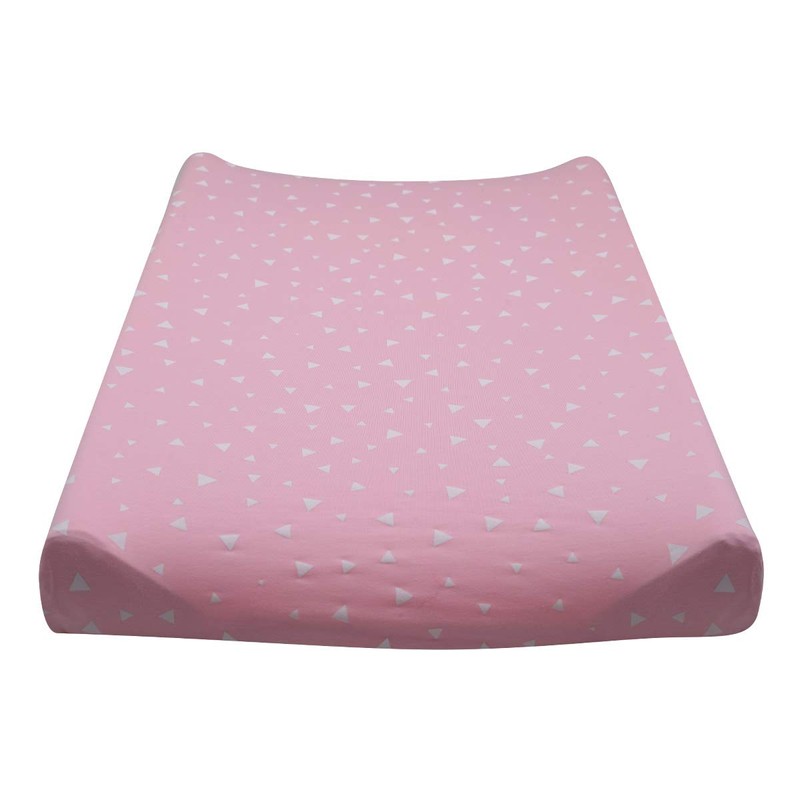 JYOKO Kids Cover for Changing Mat (Pink Sparkles, 80 x