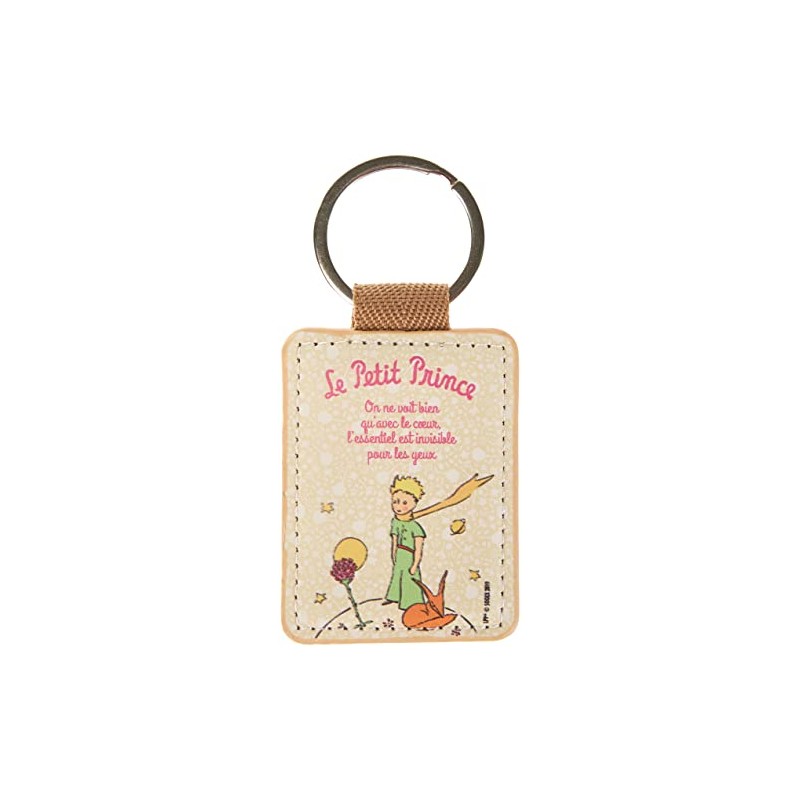The Picco Principe Keyring Similar to Leather, Multi-Colour, One Size