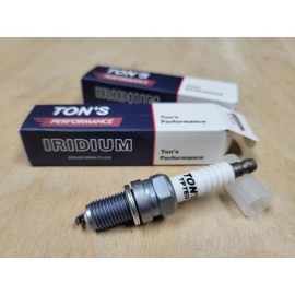 Ton's Performance Tons Purple 10mm Spark Plug & Wires kit EFI Harley H-D FLT FLHT FLHR FLTR 99-08