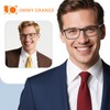 JO Progressive Multifocus Reading Glasses Unisex Progressive Reader Ultra-light Material
