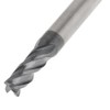 FTVOGUE 5pcs 4-Flute Drill, Milling Tools Milling Cutter End Mills