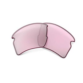 Oakley Flak 2.0 XL Rectangular Replacement Sunglass Lenses, Low Light, 59 mm