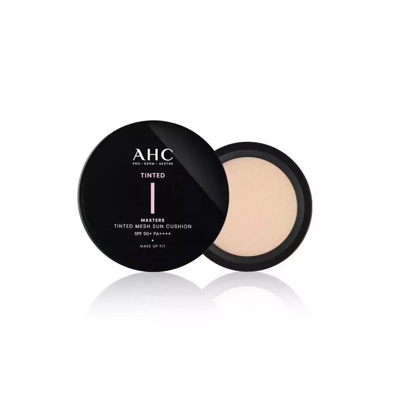 AHC [AHC] 메이크업핏 마스터즈 틴티드 메쉬 선쿠션 본품 15g +