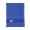 Oxford - Folder 40 Pockets, Opaque Plastic Cover, Navy Blue