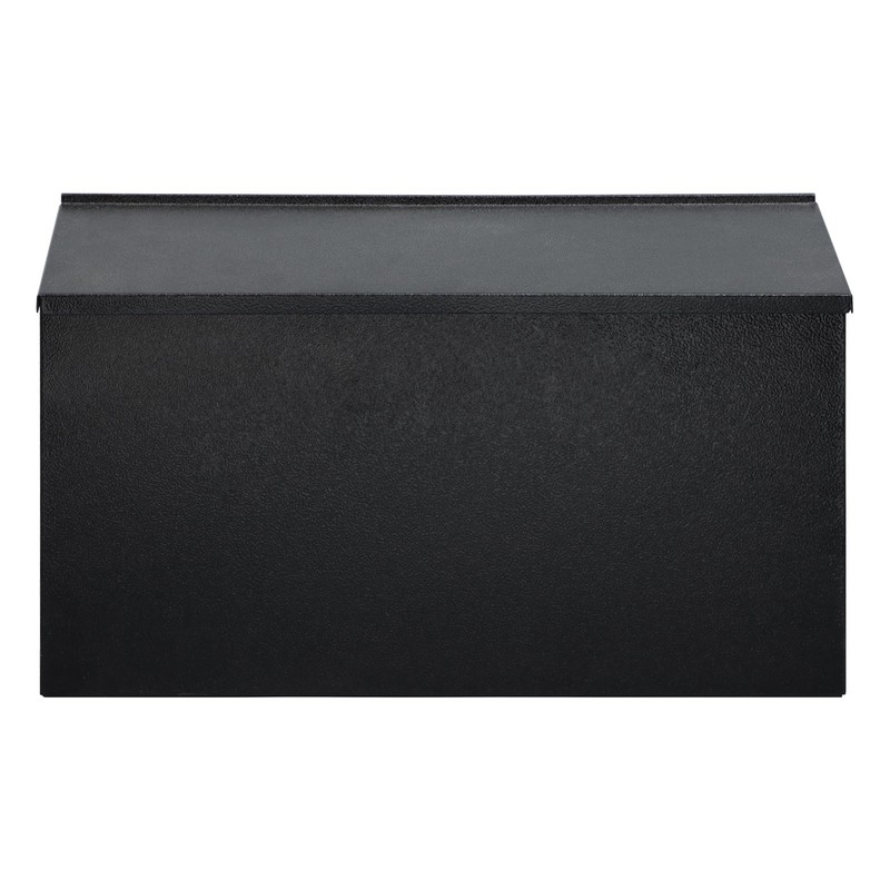 Dalmbox Wall-Mount Mailbox Large Mailbox for Post Rust-Proof Galvanized Steel