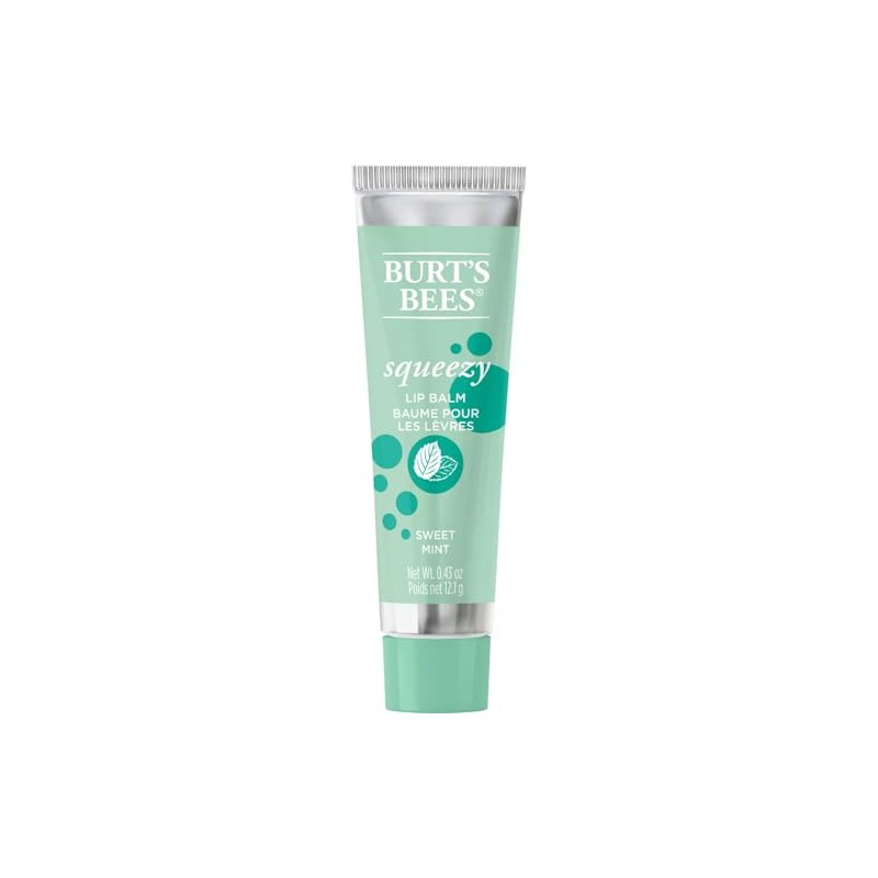 Paquete de 6 bálsamos labiales Burt's Bees Squeezy - Menta