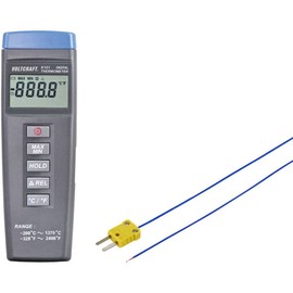 VOLTCRAFT K101 + TP 202 Temperature Meter Sensor Type K