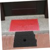 BUGUUYO Driveway Ramp for Cars and Wheelchairs Heavy Duty Entry