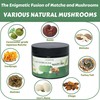 Ceremonial Grade Matcha Green Tea Premium Mushroom Matcha Powder |