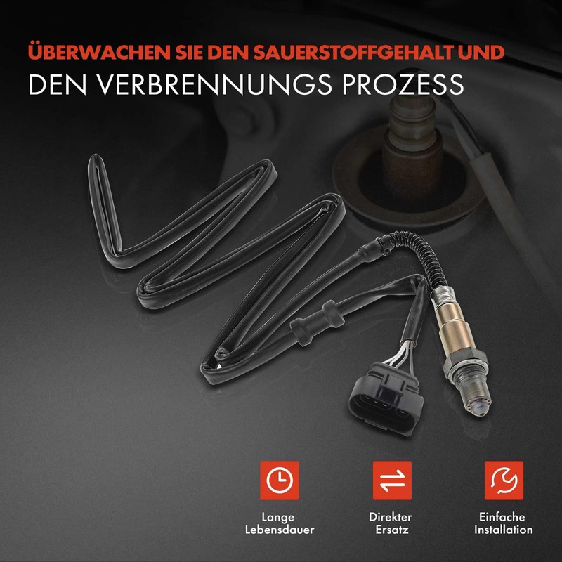 2x Lambda Sensor for A4 A6 Avant A8 Superb Passat