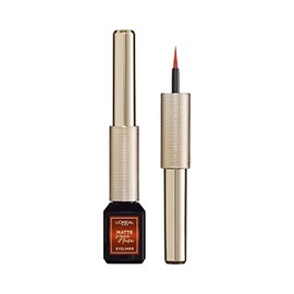 L'OrÃ©al Paris Matte Signature Eyeliner van Superliner â Matte Liquid Eyeliner â Waterproof - 07 Copper â Bruin