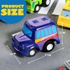JOYIN 25 Pieces Pull Back Cars and Trucks Toy Vehicles