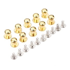 30Pcs Gold Zinc Alloy 0.28"x0.39" Mini Handles for Door Cabinet Cupboard Dresser Closet Chest Drawer Bin Jewelry Box Wooden Cases