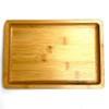 Large All Natural Bamboo Rolling Tray 7"x10"