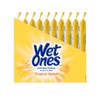 Wet Ones Antibacterial Hand Wipes, Tropical Splash Scent, 20 Count