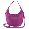 Travelon Convertible Hobo with RFID Protection - Magenta