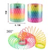 Limeow Rainbow Spiral Spring Coil Rainbow Spiral Spring Magic Rainbow
