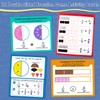 Magnetic Fraction Tiles & Fraction Circles Set-Fraction Manipulatives, Math Manipulatives