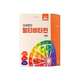 OTMARTFOOD 1 multivitamin gummy 4g x 60 gummies