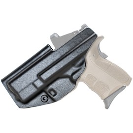 CYA Supply Co. Base Optics Ready (Teal Blue) Inside Waistband Holster Concealed Carry IWB Veteran Owned Company Fits Springfield XD-S 3.3 & XD-S MOD.2-3.3" - 9/40