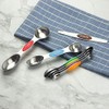 ANCLLO Magnetic Measuring Spoons, 7-Pack Stainless Steel Double Sided Measuring