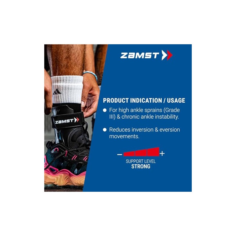 Zamst A2-DX Sports Ankle Support - Breathable Ankle Support for