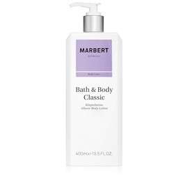 Marbert Bath and Body Classic Allover Body Lotion 400 ml