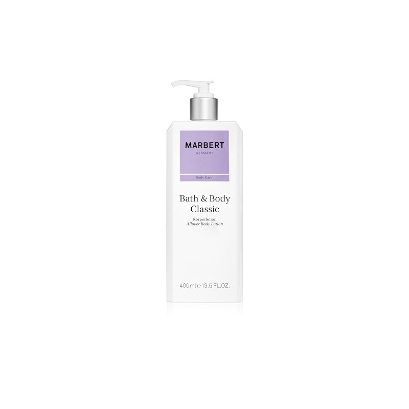 Marbert Bath and Body Classic Allover Body Lotion 400 ml