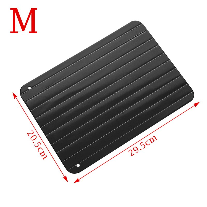 Defrost Unfreeze Defrosting Board for Meat/Fish/Vegetables for Quick, Natural Defrosting