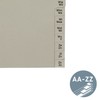 Leitz 13120085 Index Series A-Z A4 Paper for 12 Folders