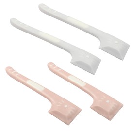 Hitefu 4 Pack Pet Food Spoon Set - Practical Cat Wet Food Spoon with Spatula, Ideal for Dog Food Can Supplies and Canned Food Scoop for Dog Cat Feeding Can