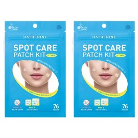 Haeseorin 해서린 스팟케어 패치 키트 76개입 2개 [76개입 × 2개] Hae Sorin Spot Care Patch Kit 76 Pieces 2 Packs [76 Pieces × 2 Packs]