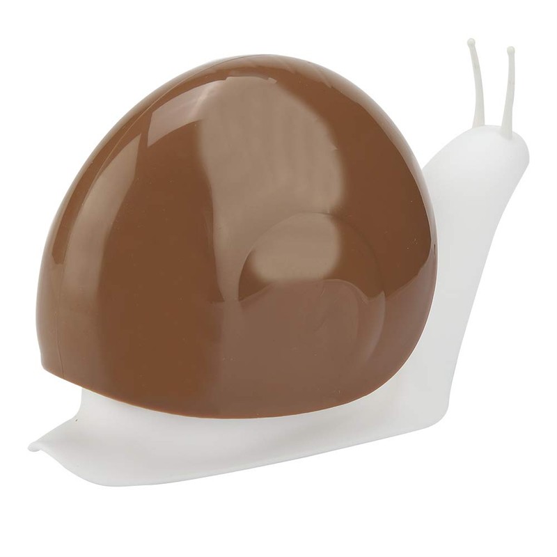 Tomotato Cute Snail Soap Dispenser, 120 ml Creative Snail Soap