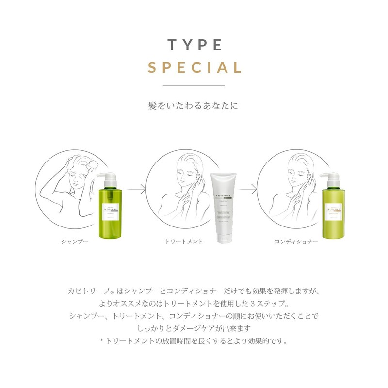 HAIR ESTHE CAPITORINO ヘアエステ カピトリーノ ヘアトリートメントR 260g 50種類の植物性成分 アミノ酸系保湿成分配合 ヘアエステ処方