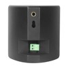 Rockville Cube Black Pair of 3.5" Black Home Theater Wall