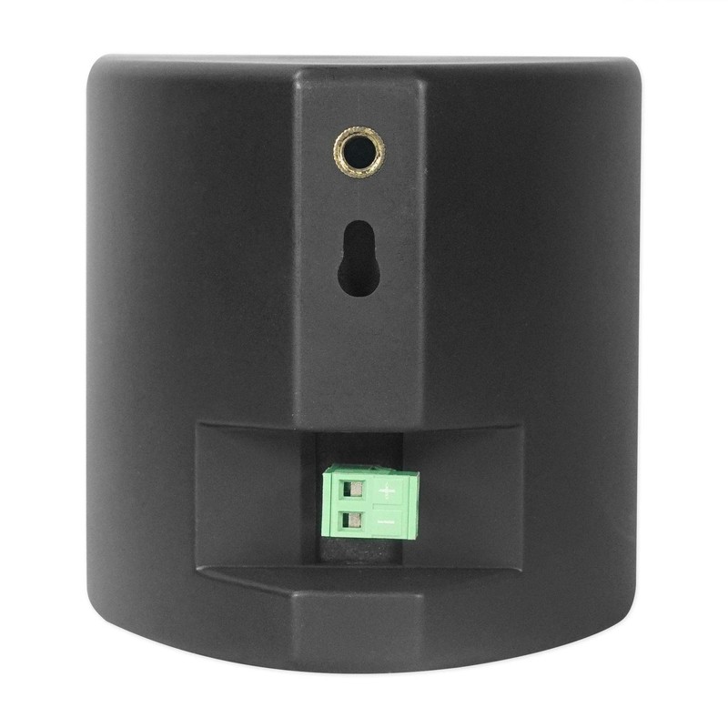 Rockville Cube Black Pair of 3.5" Black Home Theater Wall