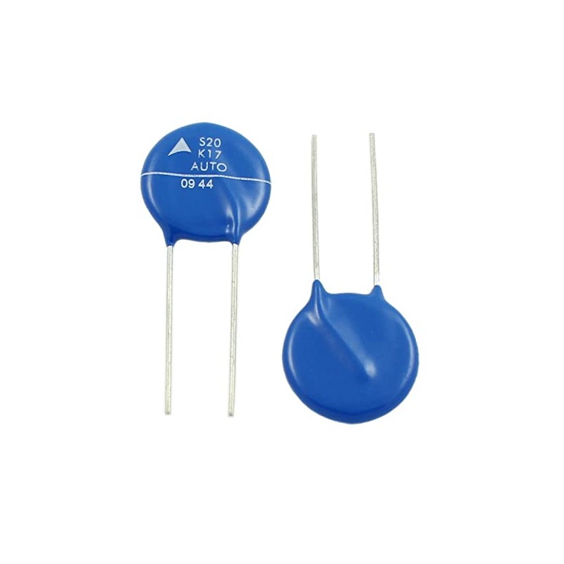 5x Varistor S20 K17 Bobbin – 17 V 200mW, RM10