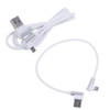 Aouzsta 90 Degree USB Cable Right Angle Charger L Shape