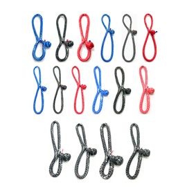 Robship Soft Shackles Anchored Secure and Reliable Looping Solution for Easy Access, Black - 4.0x70x20mm