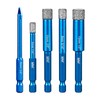 SALI Diamond Core Drill Bits Set 5pcs Tile Hole Saws