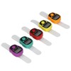 5 Pcs Electronic Finger Counter Portable Lightweight Adjustable Ring Finger
