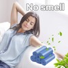 Compostable Trash Bags, 13-15 Gallon Biodegradable Trash Bags Recycled Garbage