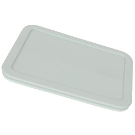 Pyrex 7210-PC 3 Cup Muddy Aqua Rectangle Plastic Food Storage Lid