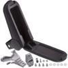 Maxpeedingrods Front Driver's Side Center Console Armrest Box Black Leatherettefit
