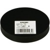 Hikari Rubber Plate (Natural) Black 10 x 70 mm Round