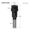 tooloflife 1/4" 1/2" Shank Router Bit Collet Extension Router Rod