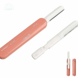 Personal Grooming Tool Hair Remover Pink Set for home beauty and portable care accessory, Korean Import, and Care, Everyday Use, Travel, Home or Gift