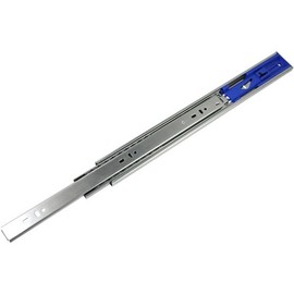 Silverline FSBS46 Rear Bracket Drawer Slide 100 lb for Face Frame Cabinet Hardware 10 Pairs